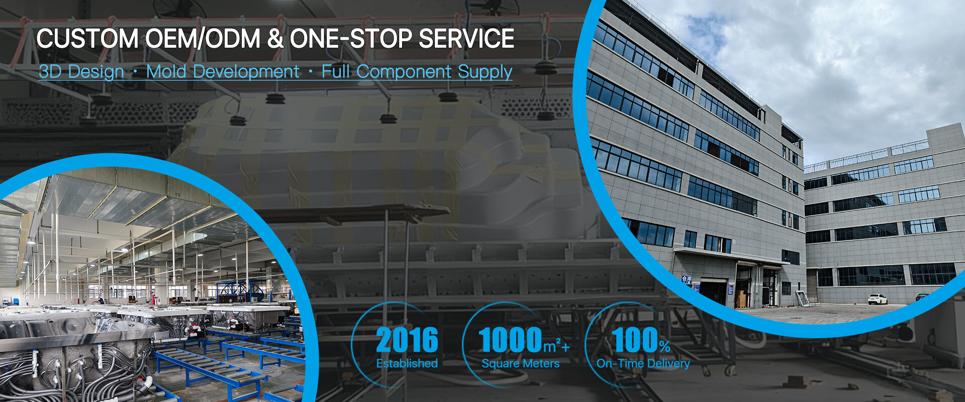 CUSTOM OEM/ODM & ONE-STOP SERVICE