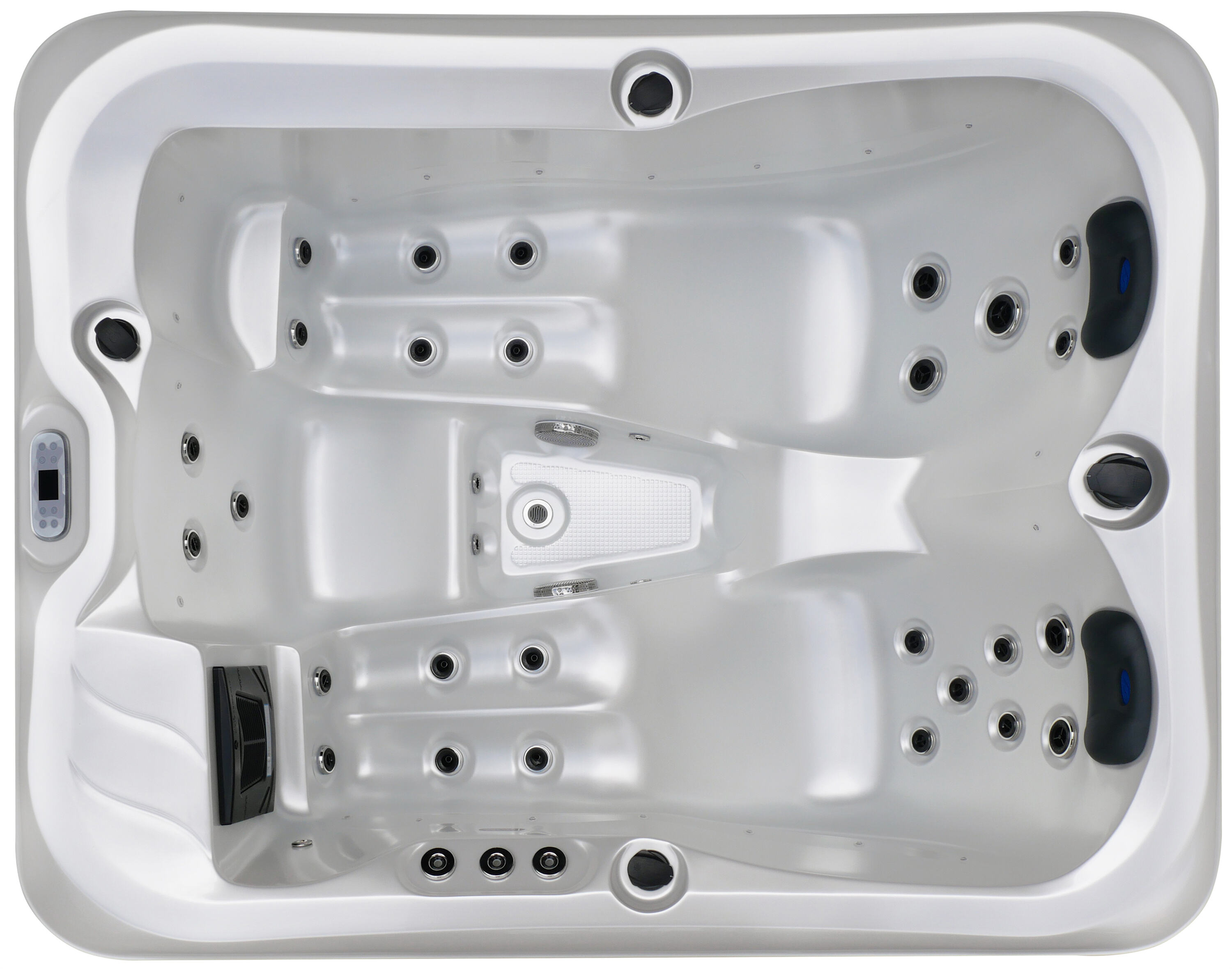 Large Outdoor Spa Hot Tub | Family Leisure Bathtub