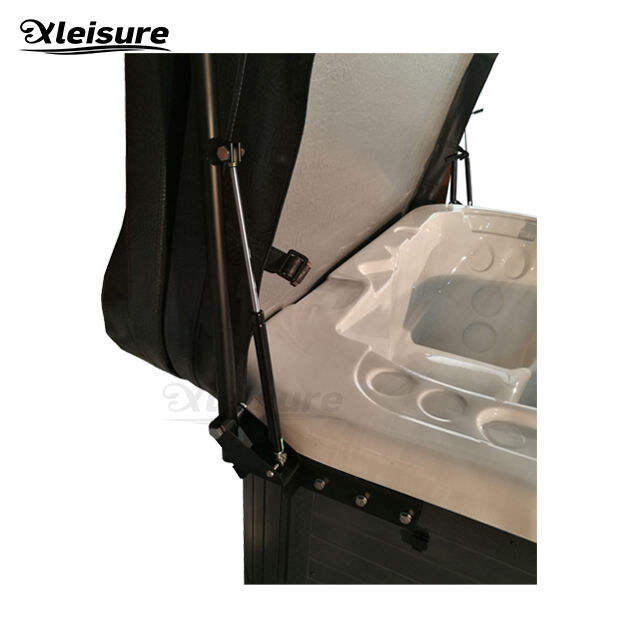 Superior Quality Aluminum Stainless Steel Waterproof Eco-Friendly Spa Cover Lifters Upgraded Cover Assist II for Hot Tubs Swim