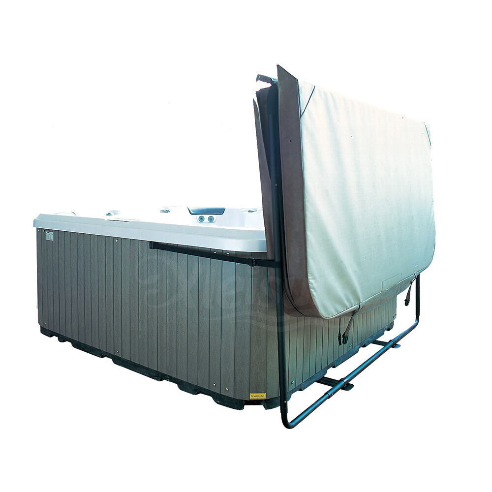 Aluminum Alloy Lifter for Hot Tub Spa Cover-Garden Design Easy Installation Stable Support Cover
