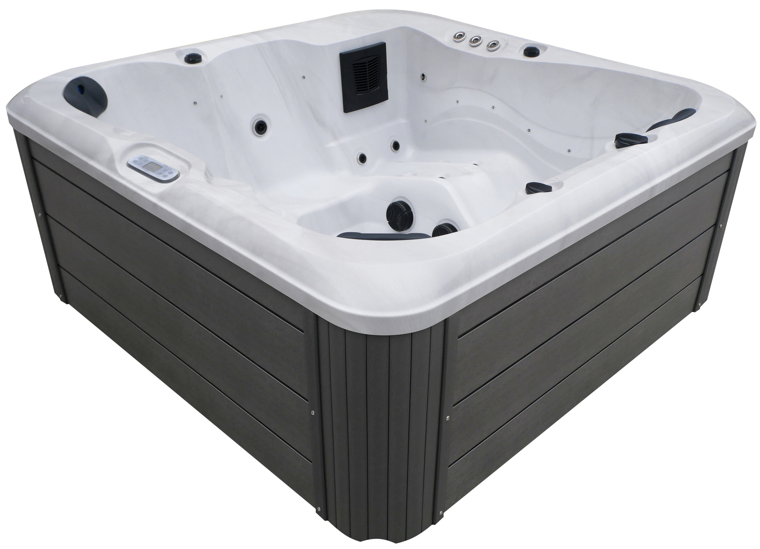 Utendørs hot tub | Luksuriøst frittstående utendørs spa-bad