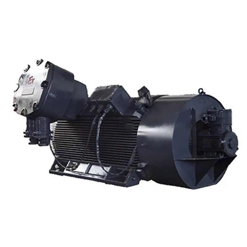 Benefits of High Voltage Explosion Proof Three-Phase Asynchronous Motors
