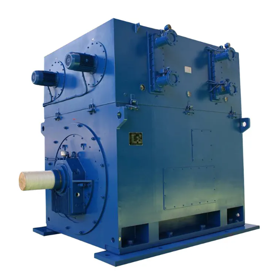 What are the key considerations for applying high voltage dc motors in Australian power grids?