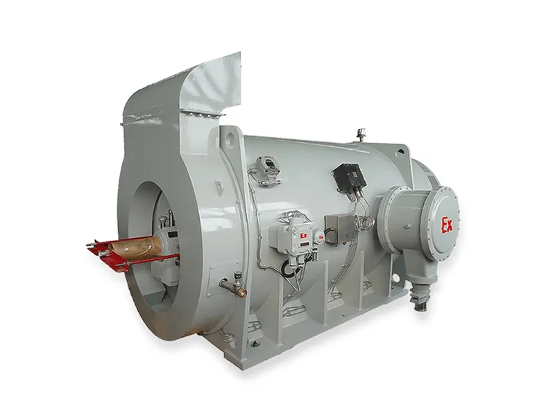 High-Voltage Wound Three-Phase Asynchronous Motors: Design and Performance