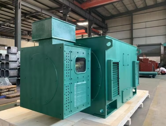 How Does High Voltage AC Motor Handle Heavy Industrial Loads?
