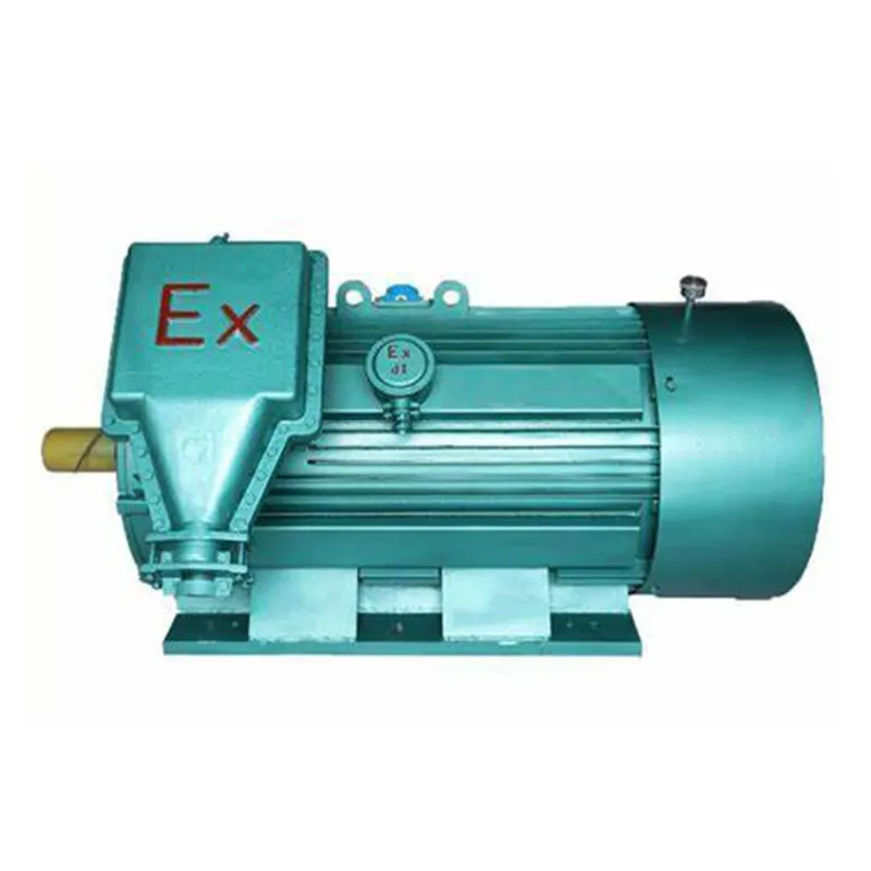 Meliorando Tutelam cum Motoribus Explosion-Proof in Ambientibus Industrialibus