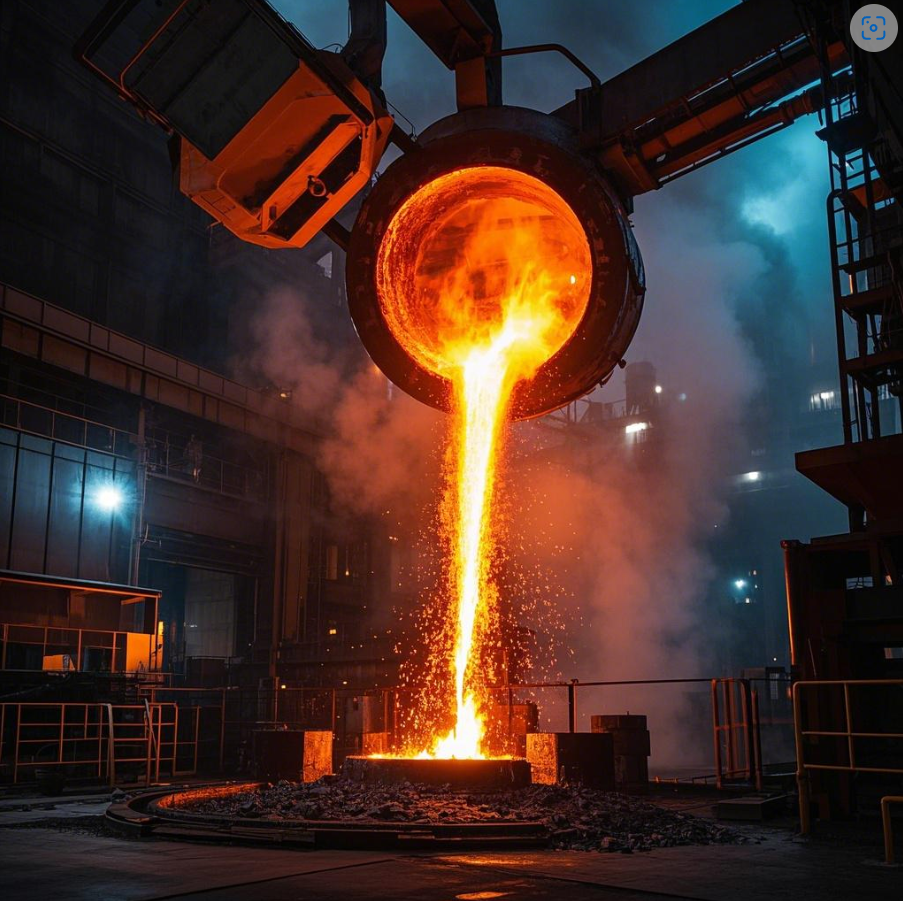 In Metallurgical Production Industry