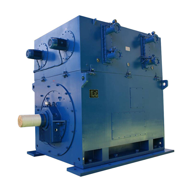 High-voltage three-phase synchronous motor