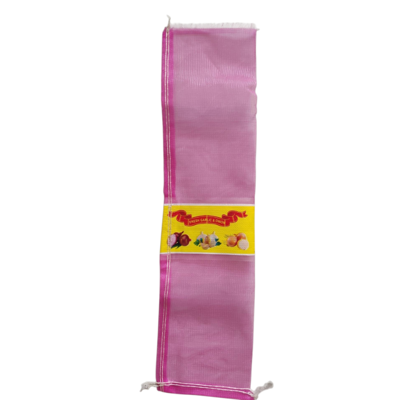 5KG 7KG 10KG PE síťová taška na česnek