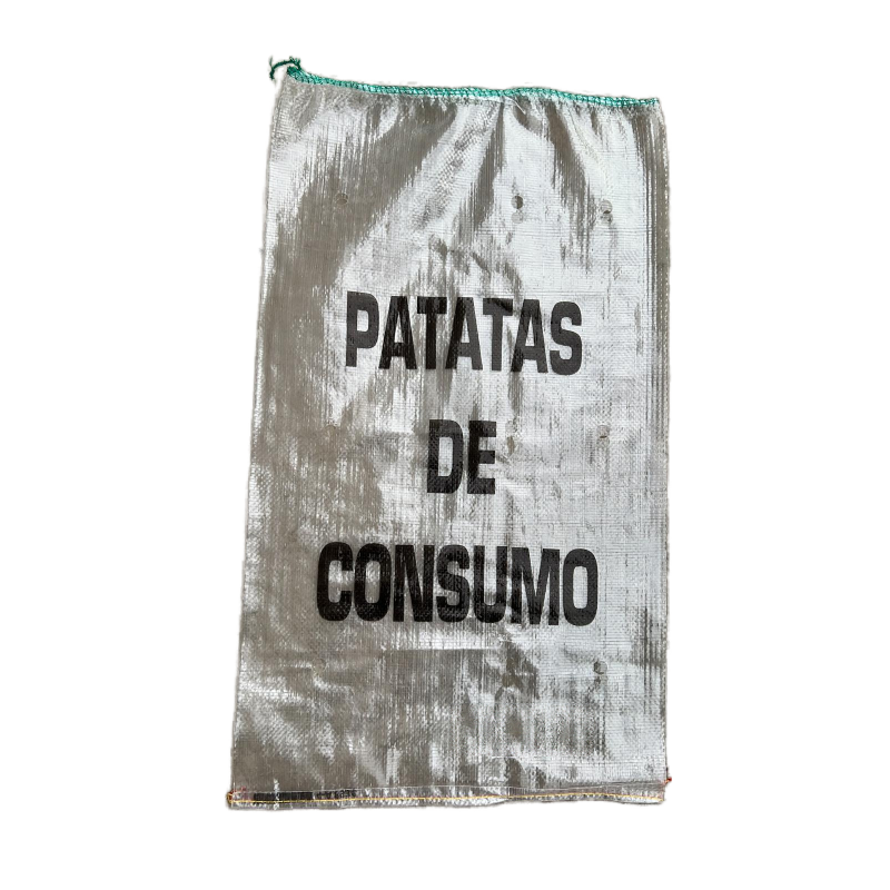 Transparent PP Bags For Potatoes