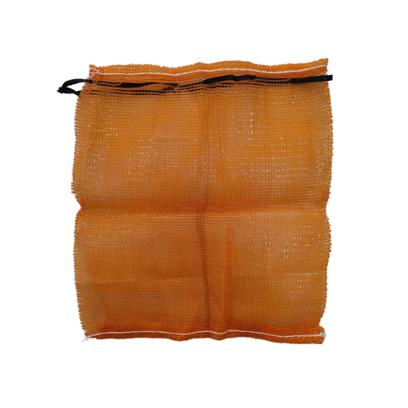 Tubular Leno Mesh Bag For Firewood Timber Log