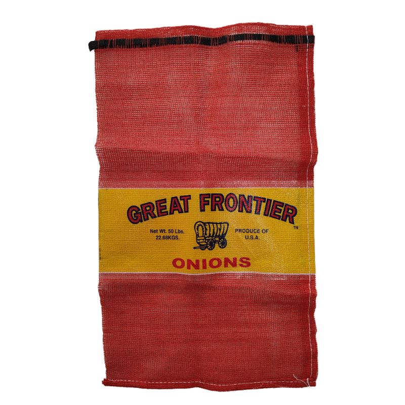 Our Onion Packing Bags Is Bang For Your Buck