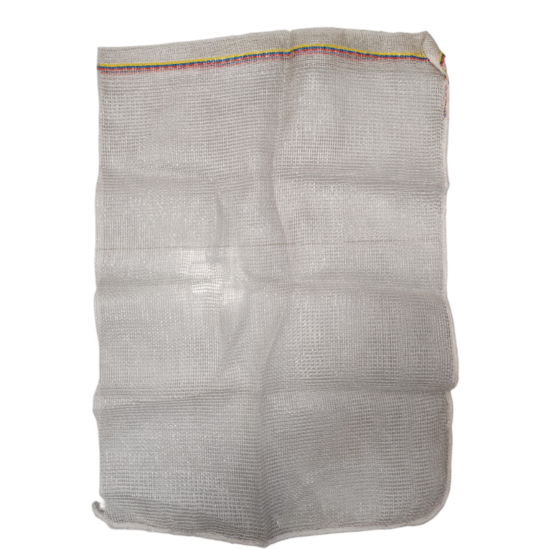 68*85cm, 65x89cm, Kapacita 50KG, Těžká úprava Bílá PP Leno Mesh taška pro zemědělství