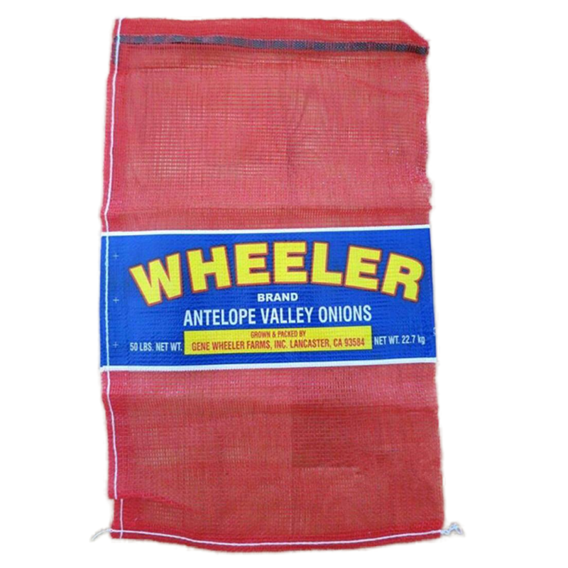 Competitive Edge Custom Design Your Own Onion Bags