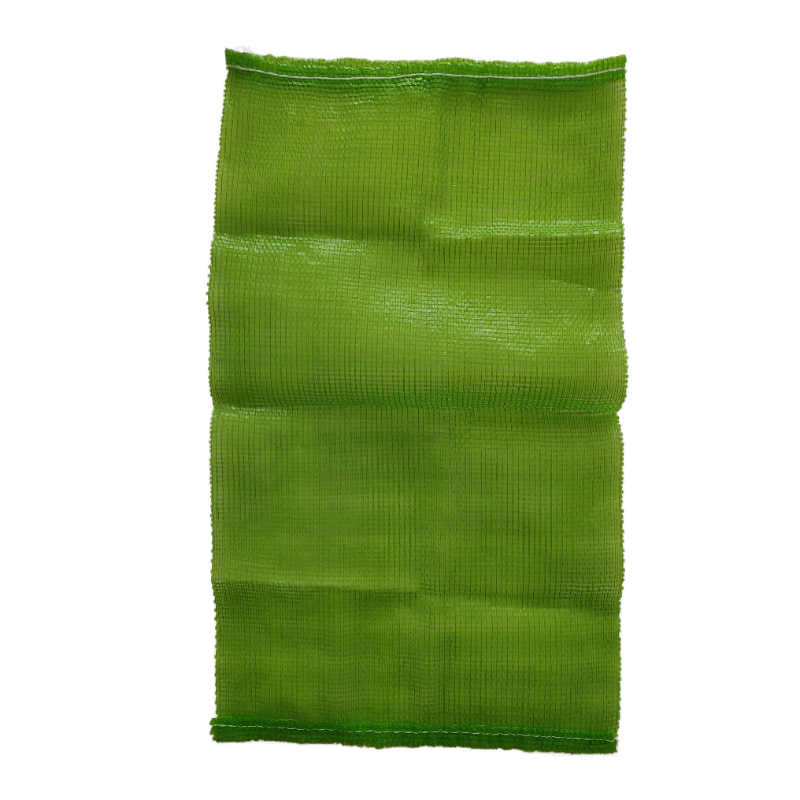 25 kg 46x76 46x78 světle zelený trubičnatý PP Leno mesh bag pro brambory