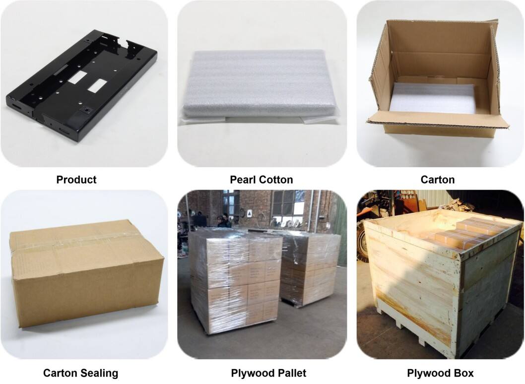 YW Hardware Custom Aluminum Carbon Steel Stainless Steel Sheet Metal Fabrication Parts 04.jpg