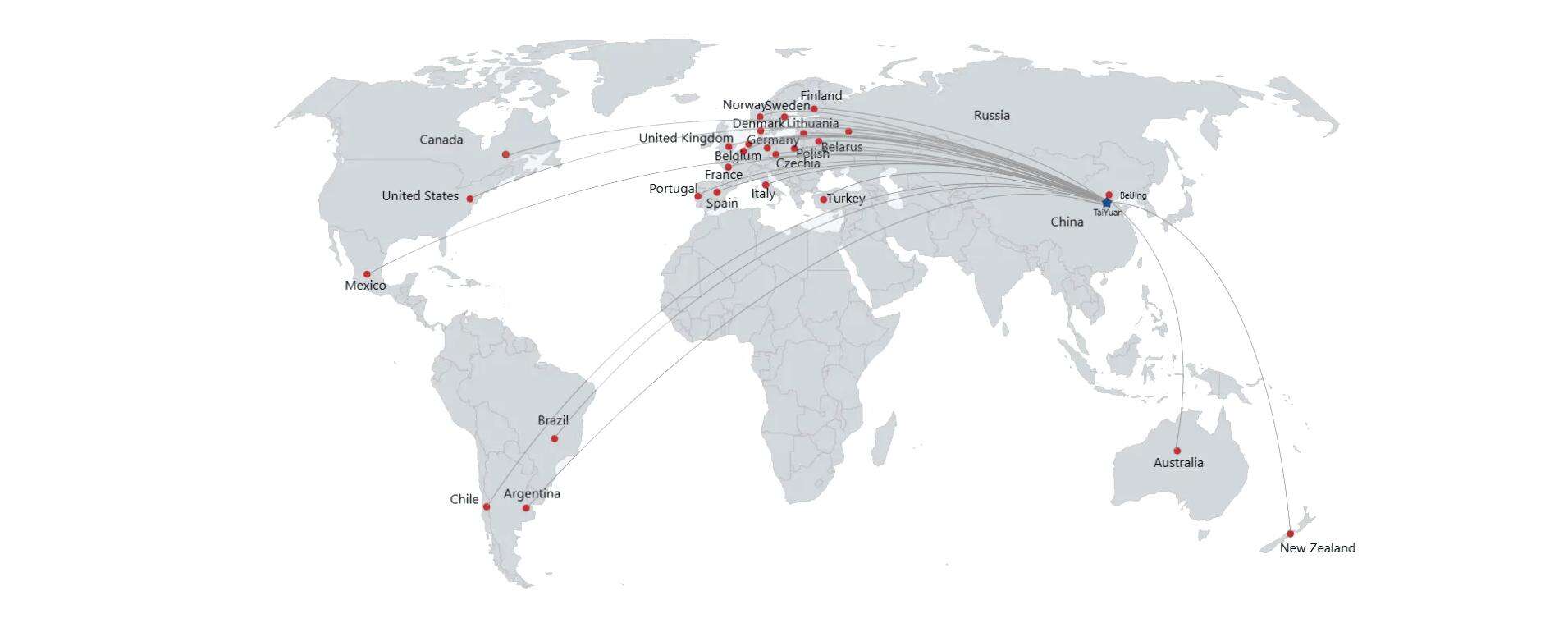 Global Footprint, Worldwide Reach