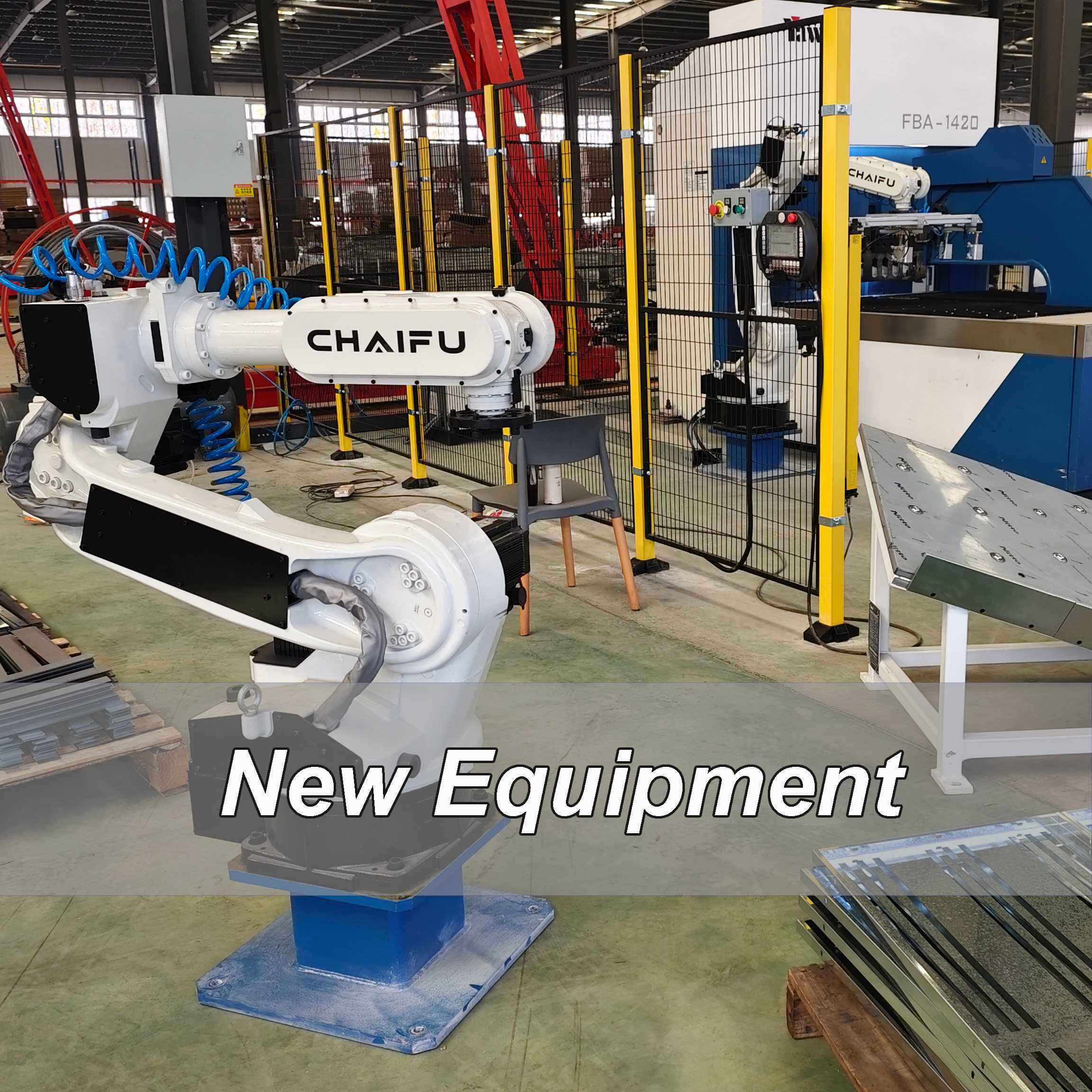 Advanced Manufacturing Equipment Enhances Production Capabilities