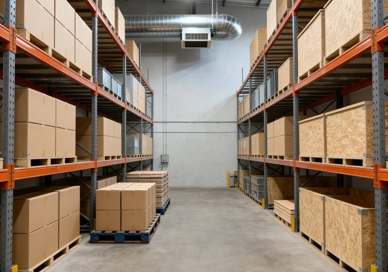 Standard Export Packaging