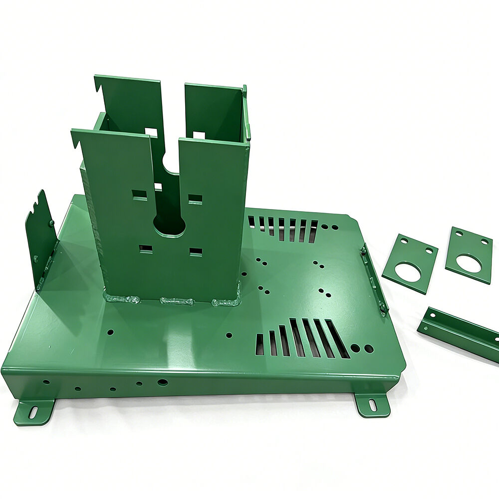 Custom Sheet Metal Fabrication – Precision Agricultural Machinery Parts