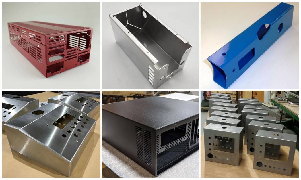 YW Hardware Custom Aluminum Carbon Steel Stainless Steel Sheet Metal Fabrication Parts 02.jpg