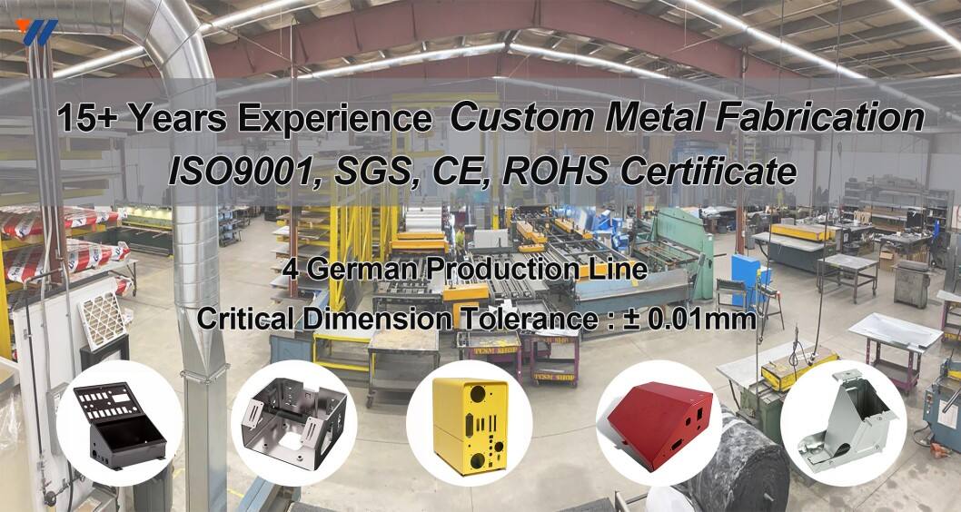 YW Hardware Custom Aluminum Carbon Steel Stainless Steel Sheet Metal Fabrication Parts 01.jpg