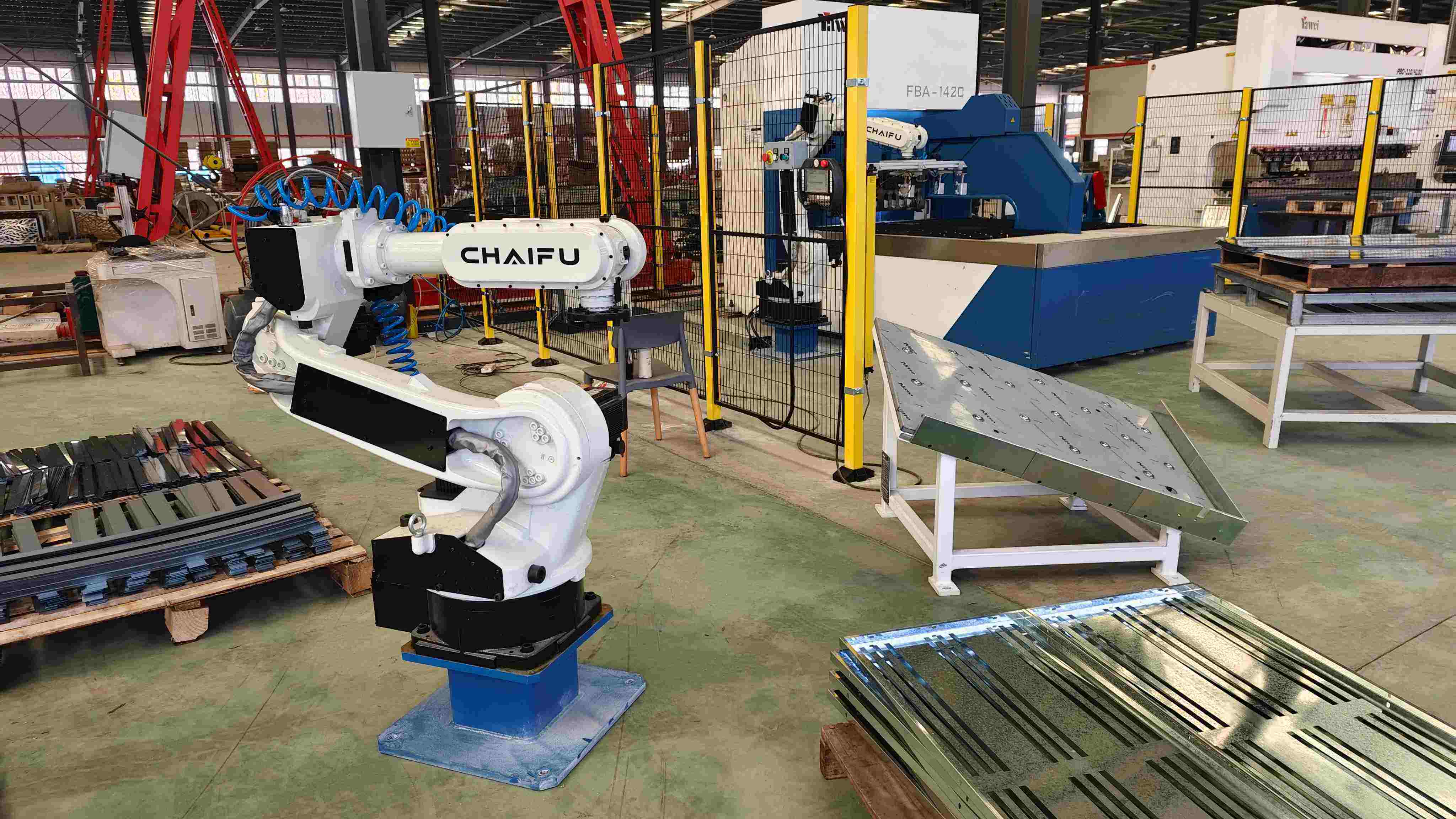 Advanced Manufacturing Equipment Enhances Production Capabilities-4