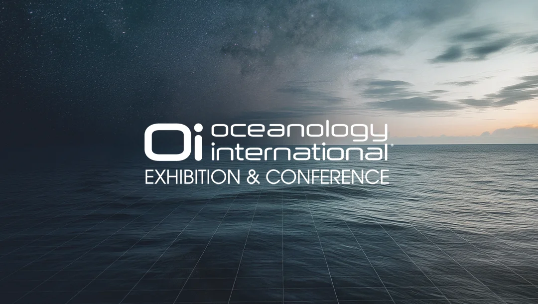 Opening Tomorrow: The Global Marine Technology Event OI Exhibition