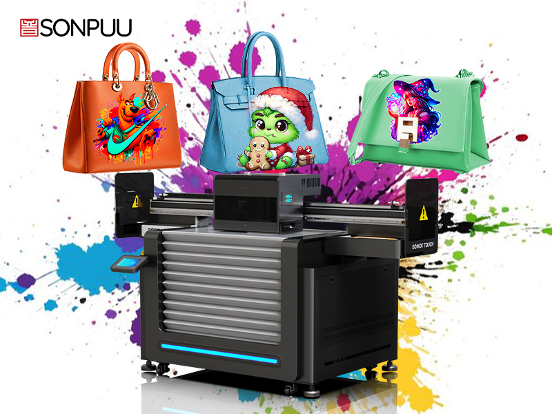 Sonpuu 9060 UV-tulostin, suorituskykyinen tulostin ultraviolettivalolla, edistynyt UV-kovetus vilkkaaseen ja kestävään tulostukseen