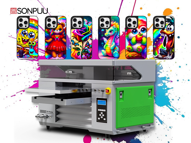 SONPUU 4060 UV pločni printer brzo stvara dizajne kućišta za mobitele s oštrim detaljima, živim bojama i izdržljivost