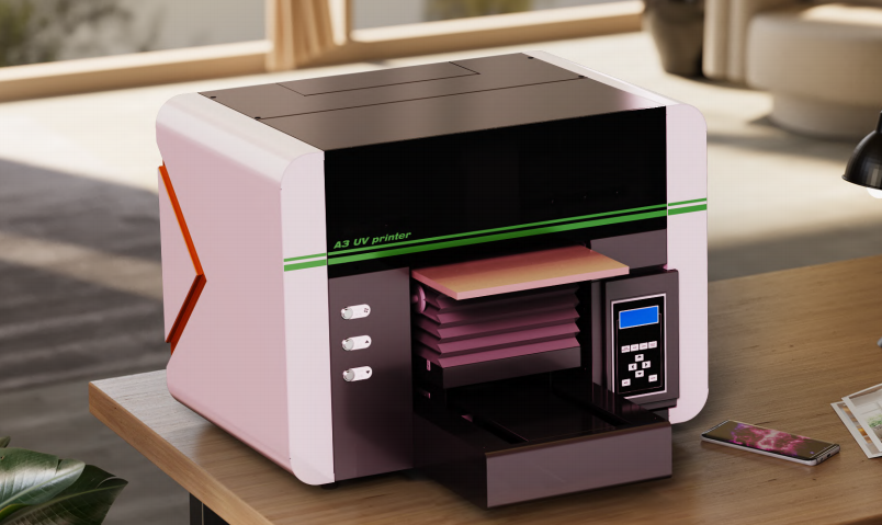 Instant Handling with UV Printer Instant Curing Technology