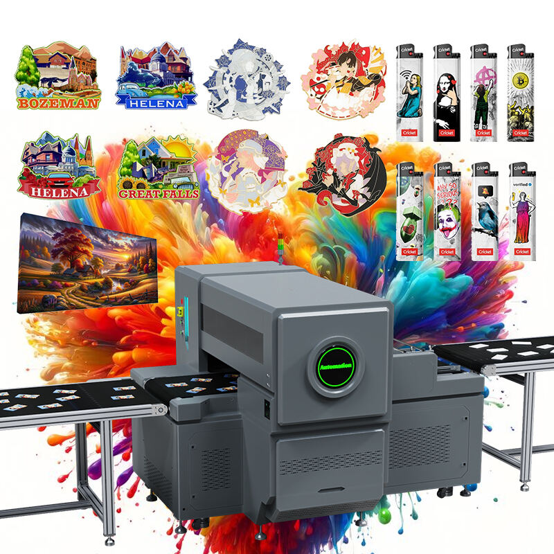 Start Your Small-Cost Business with UV Printer on Lighters!