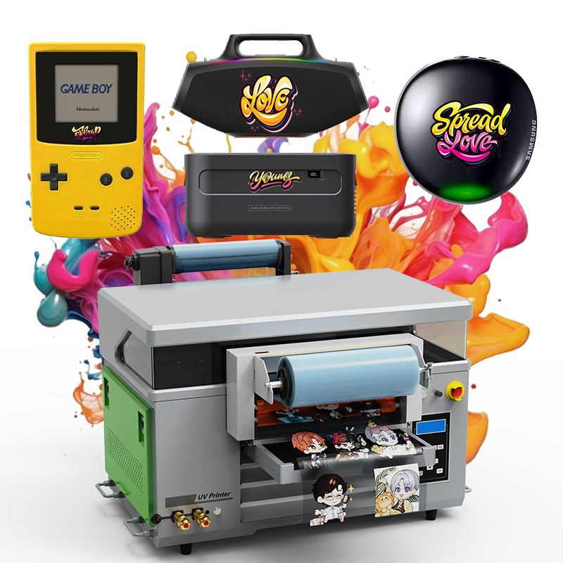 najbolji uv dtf printer: 4060 Roll-to-Flatbed UV printer za štampanje visokokvalitetnih DTF grafika na širokom spektru artikala