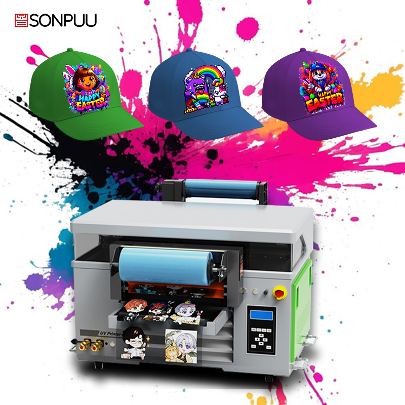 Sonpuu 4060 Coil Flat UV Printer premium uv dtf printer podržava svestranu dtf tehniku printanja i printanje na više materijala
