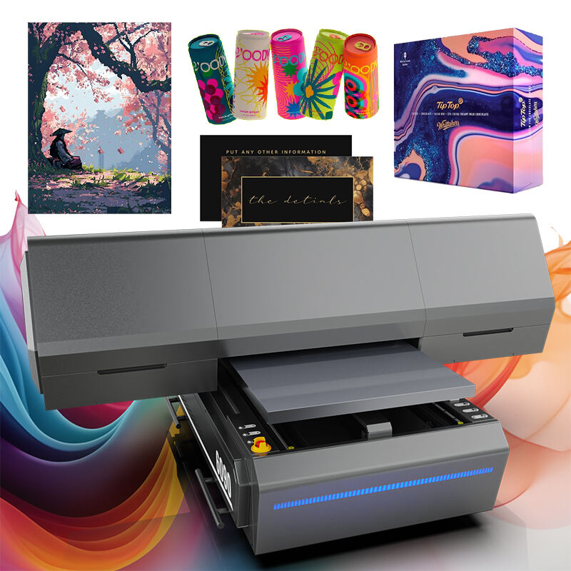 Ефекти на текстура со иновација на UV DTF принтер