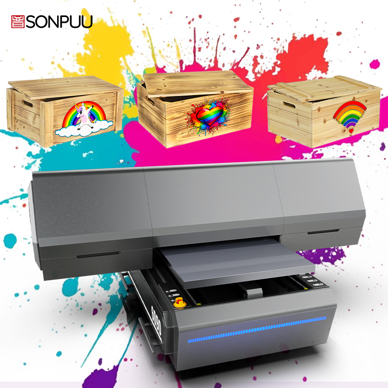 Drukarz UV 6090 wprowadza nowe życie w drewnie, pozwalając zapomnieć o jednolitych kolorach!