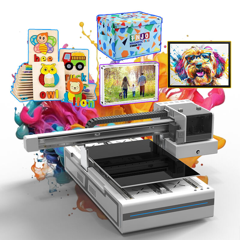 Drukarka UV DTF: Zintegrowana Technologia Drukowania