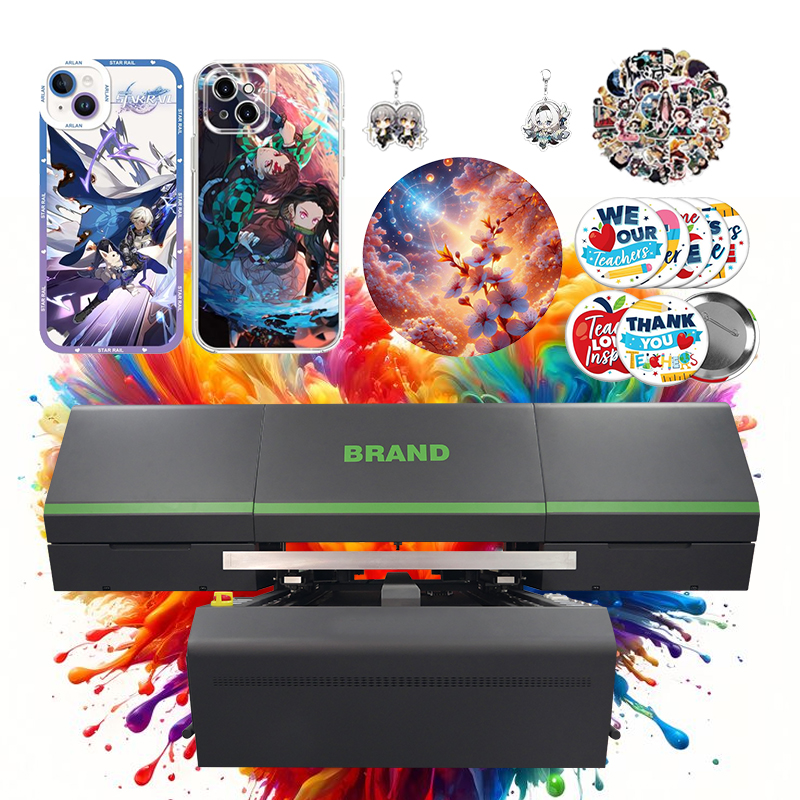 Sonpuu 6090 UV-tulostin, jota UV-tulostinten toimittajat luottavat tarkan väritulostuksen saavuttamiseksi puhelinkoteloissa, avaimenkierroissa ja kyltteihin