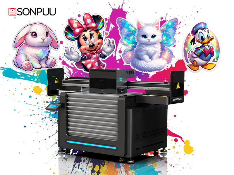 Irrota voimakas luovuus edistyneellä 9060 UV-tulostimellamme!