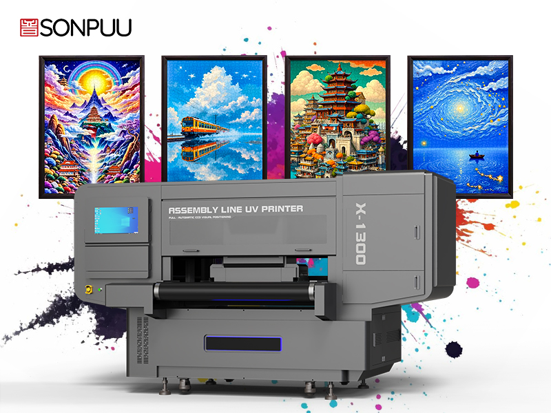 With the X1300UV UV Flatbed Printer, flat surface printing becomes a breeze—Competitive UV flatbed printer prices.