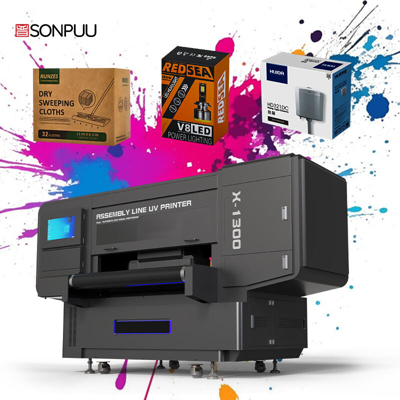 Stampanti UV Flatbed: il loro ruolo nella stampa del packaging