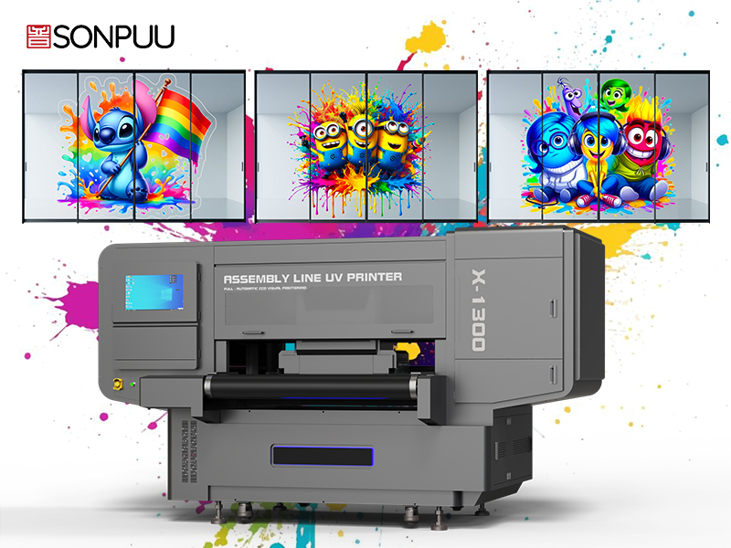 Štampač Sonpuu X1300 za posuđe koristi UV tehnologiju za pretvaranje običnog stakla u prelepe platna