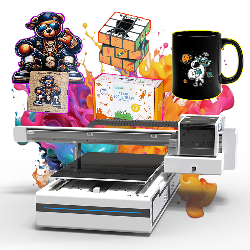 Sonpuu 6090 UV-tulostinkone suuriin UV-tulostussovelluksiin – saavuttaa korkean tarkkuuden ja resoluution tulokset