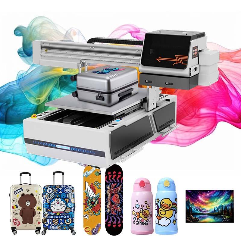 Eficiencia de la impresora UV DTF reduciendo pasos, aumentando calidad