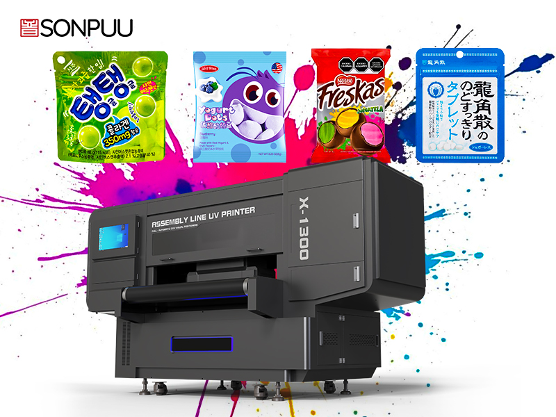 Odkryj pełną wydajność z drukarką ultrafioletową X1300! Wykorzystuje ona technologię pozycjonowania wizyjnego o wysokiej rozdzielczości CCD.