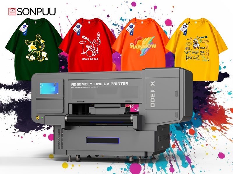 Результаты студийного качества с компактными принтерами для печати на футболках