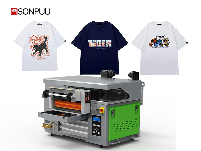 4060 UV-Drucker revolutioniert den traditionellen Druck und verbessert die Farbbeständigkeit. Macht T-Shirts zu „waschfesten Kunstwerken“.