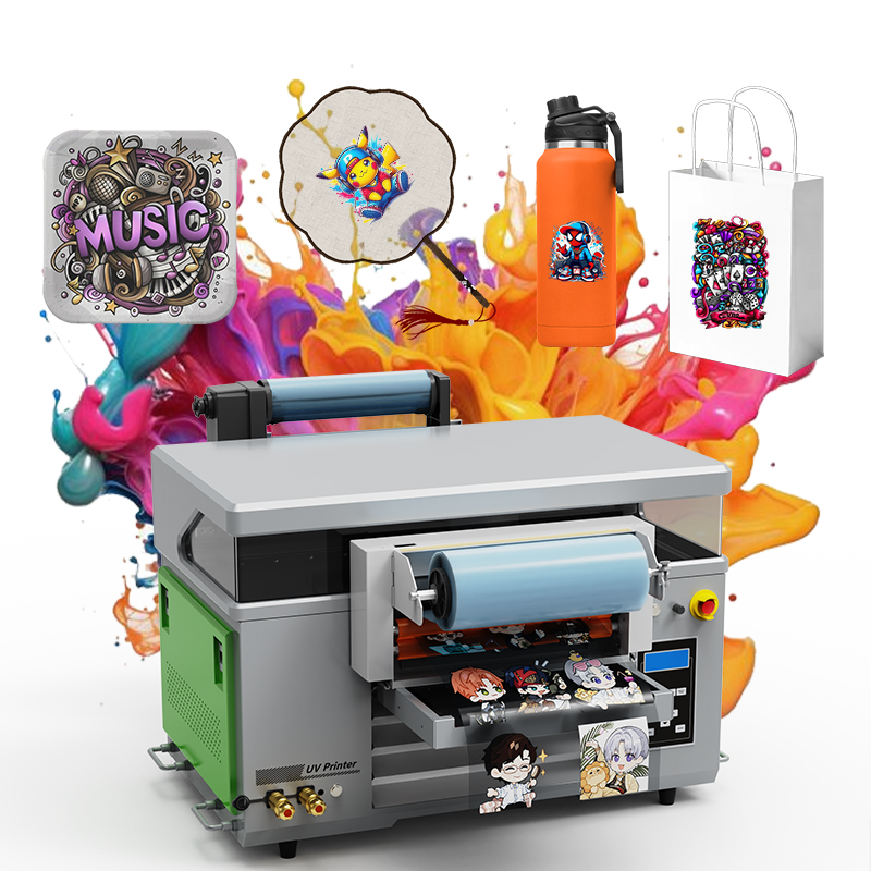 Sonpuu 4060 UV -tulostin erinomainen inkjet-uv-tulostin ihanteellinen muotoilu vilkkaat värit nopea kovetus korkealaatuisiin tulosteisiin