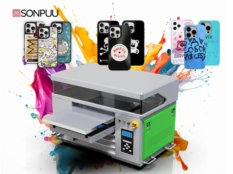 The Fantastic Application of UV Printers on Mobile Phone Cases