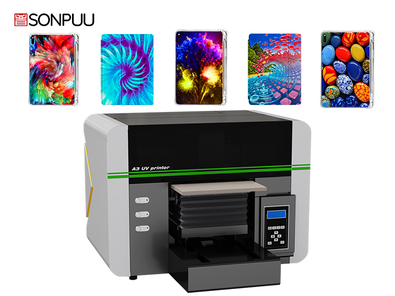 Sonpuu A3 UV Printer compact ultraviolet printing machine with high-res uv tech for wide-range material printing